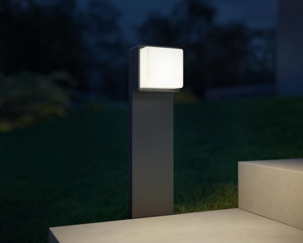 Steinel-LED Stmievateľná vonkajšia lampa so senzorom GL 85 SC 600 LED/9W/230V IP44