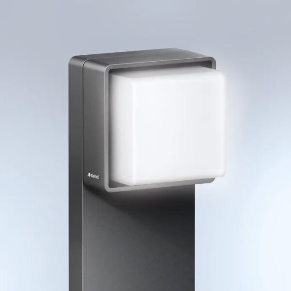Steinel-LED Stmievateľná vonkajšia lampa so senzorom GL 85 SC 600 LED/9W/230V IP44