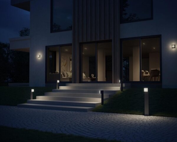 Steinel-LED Stmievateľná vonkajšia lampa so senzorom GL 85 SC 600 LED/9W/230V IP44