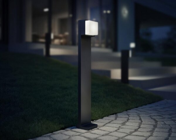 Steinel-LED Stmievateľná vonkajšia lampa so senzorom GL 85 SC 600 LED/9W/230V IP44