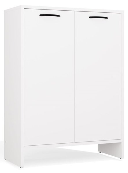 TP Living Spodná kúpeľňová skrinka s košom na bielizeň Nina 66 cm biela