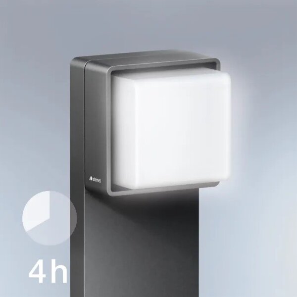 Steinel-LED Stmievateľná vonkajšia lampa so senzorom GL 85 SC 600 LED/9W/230V IP44