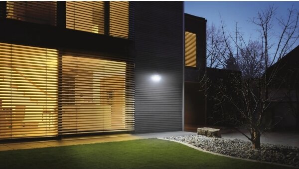 Steinel 081997 - LED solárny reflektor XSolar LS ONE LED/1,2W/3,3V so senzorom