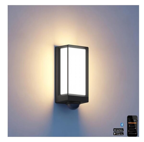 Steinel 085261 - LED Vonkajšie nástenné svietidlo so senzorom L42SC LED/13W/230V
