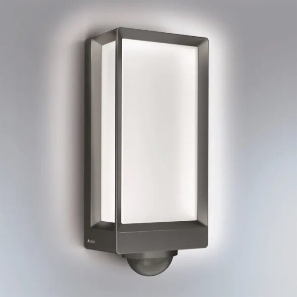 Steinel 085261 - LED Vonkajšie nástenné svietidlo so senzorom L42SC LED/13W/230V