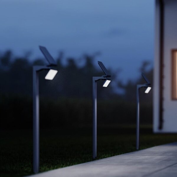 Steinel 085681 - LED Vonkajšia solárna lampa XSolar GL-S LED/1,2W/2500 mAh IP44