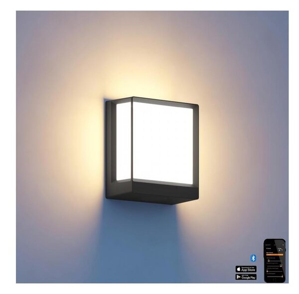 Steinel 085230 - LED Vonkajšie nástenné svietidlo L40C LED/12,9W/230V IP54