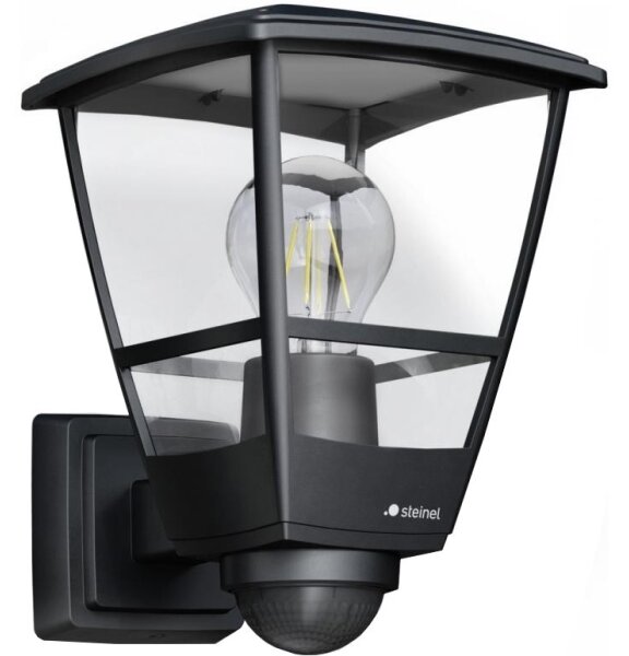 Steinel 084769 - Vonkajšie nástenné svietidlo so senzorom L10S 1xE27/15W/230V IP44