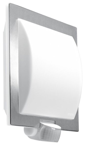 Steinel 566814 - Vonkajšie nástenné senzorové svietidlo 1xE27/60W/240V L 20 S IP44