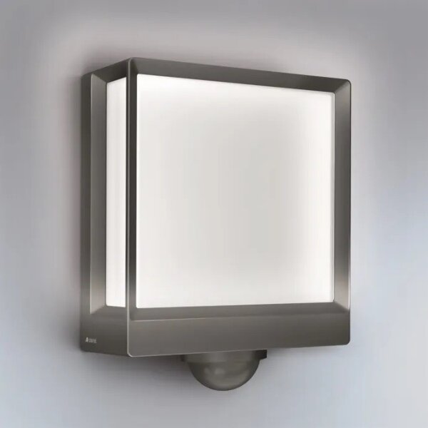 Steinel 085247 - LED Vonkajšie nástenné svietidlo so senzorom L40SC LED/12,9W/230V