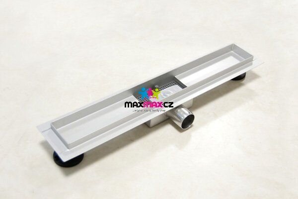 MAXMAX Odtokový sprchový žľab MAXMAX NEO PURE 2v1