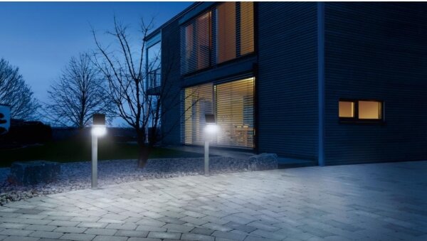 Steinel 085681 - LED Vonkajšia solárna lampa XSolar GL-S LED/1,2W/2500 mAh IP44