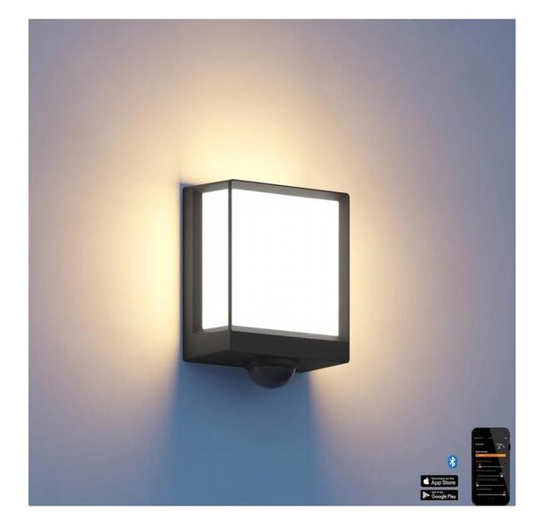 Steinel 085247 - LED Vonkajšie nástenné svietidlo so senzorom L40SC LED/12,9W/230V