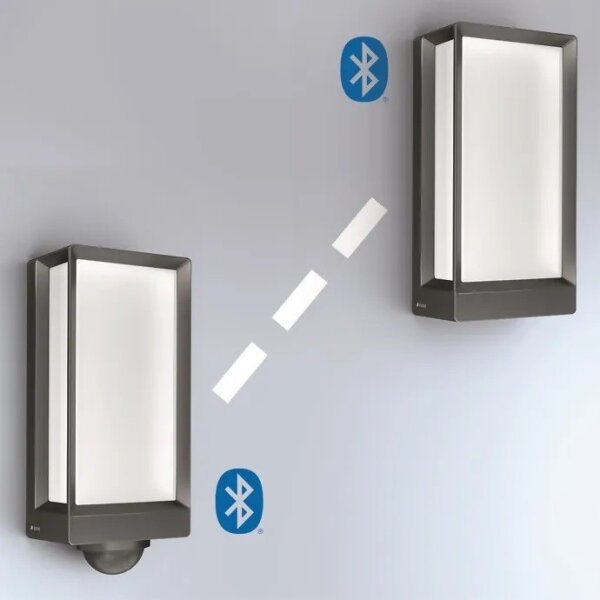 Steinel 085254 - LED Vonkajšie nástenné svietidlo L42C LED/12,6W/230V IP54