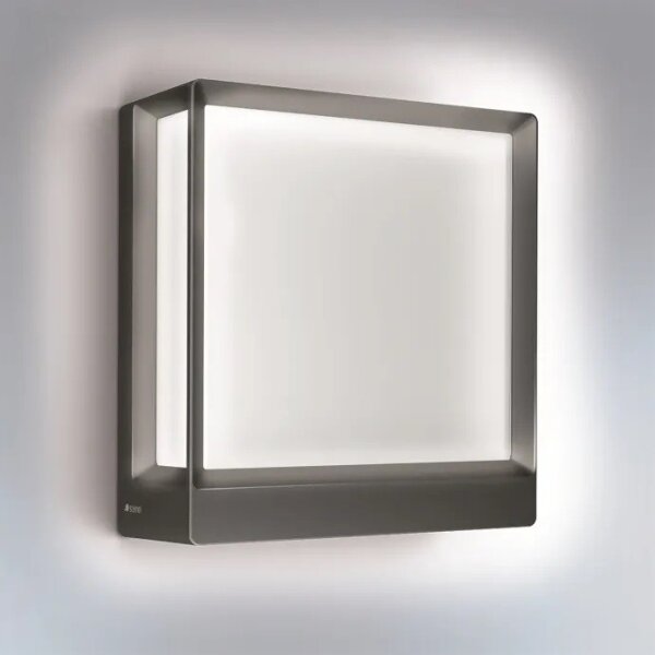 Steinel 085230 - LED Vonkajšie nástenné svietidlo L40C LED/12,9W/230V IP54