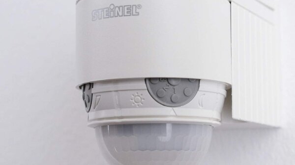 STEINEL 602819 - Vonkajší infračervený nástenný senzor IS240 biela IP54