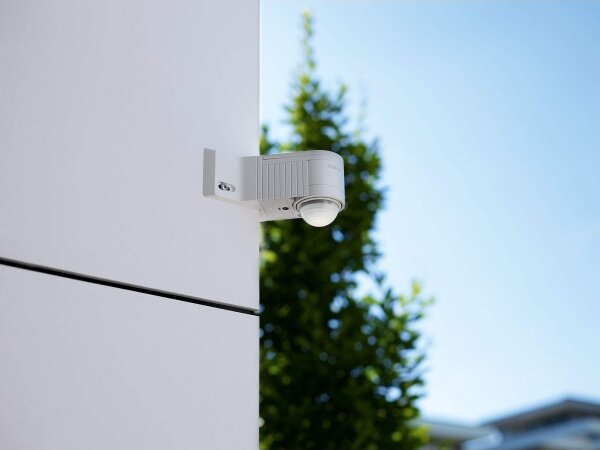 STEINEL 602710 - Vonkajší infračervený nástenný senzor IS240 antracit IP54