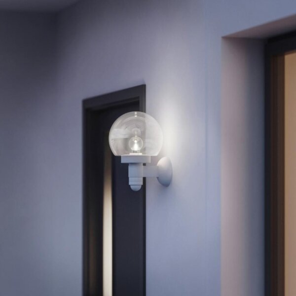 Steinel 657413 - Vonkajšie senzorové svietidlo L 115 S 1xE27/60W/230V IP44