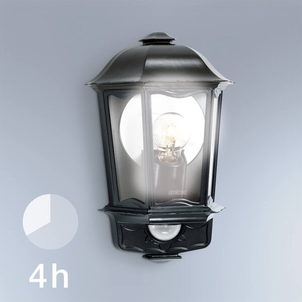 Steinel 644413 - Vonkajšie senzorové svietidlo L 190 S 1xE27/100W/230V IP44