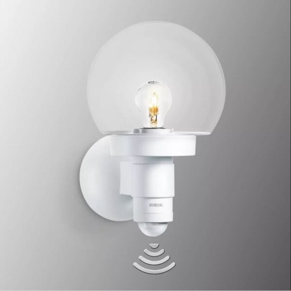 Steinel 657413 - Vonkajšie senzorové svietidlo L 115 S 1xE27/60W/230V IP44