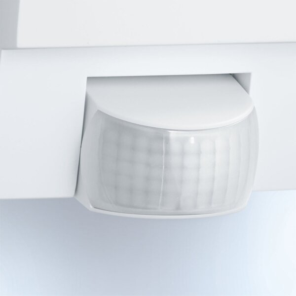 STEINEL 650513 - L1 Vonkajšia senzorová lampa biela IP44