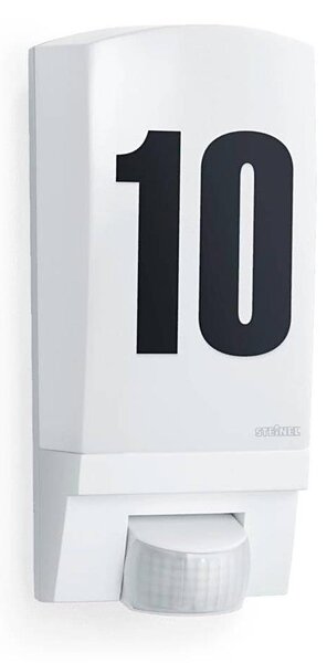 STEINEL 650513 - L1 Vonkajšia senzorová lampa biela IP44