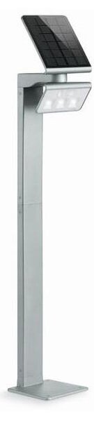 STEINEL 671211 - Solárny senzorový LED reflektor XSolar GLS 0,5W/LED IP44