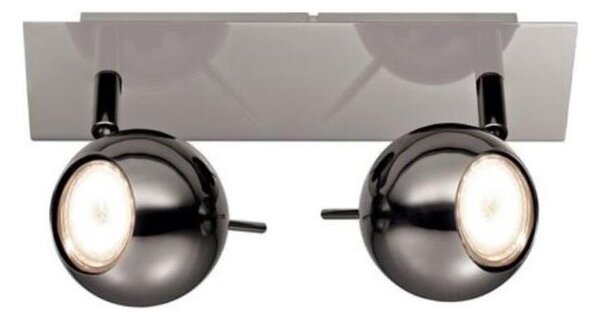 LED Bodové svietidlo GRANA 2xGU10/3W/230V