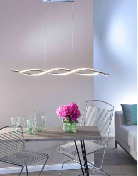 Paul Neuhaus 9142-55 - LED Stmievateľný luster na lanku POLINA 2xLED/10,2W/230V