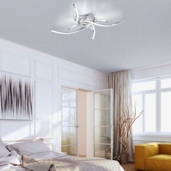 Paul Neuhaus 9144-55 - LED Stmievateľný prisadený luster POLINA LED/27W/230V