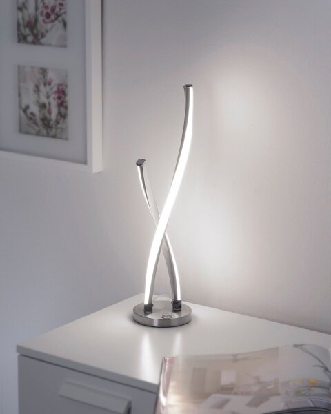 Paul Neuhaus 9141-55 - LED Stolná lampa POLINA LED/13,9W/230V