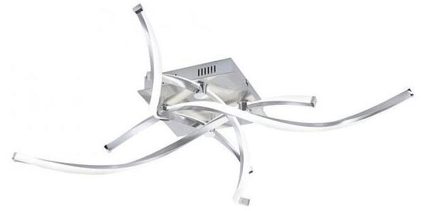 Paul Neuhaus 9144-55 - LED Stmievateľný prisadený luster POLINA LED/27W/230V