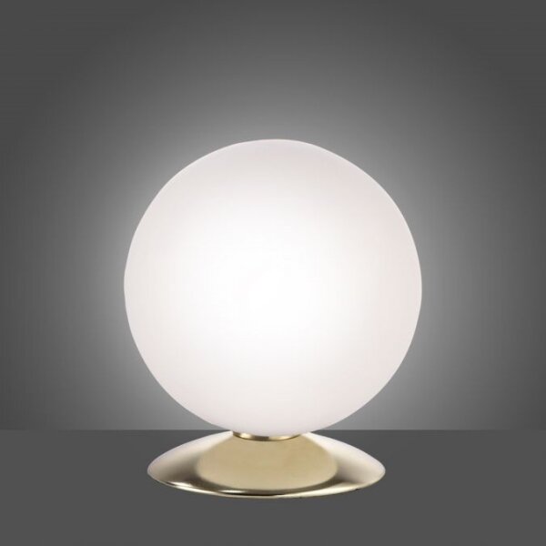Paul Neuhaus 4013-60 - LED Stmievateľná stolná lampa BUBBA 1xG9/3W/230V zlatá