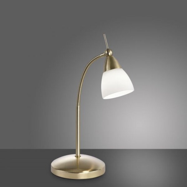 Paul Neuhaus 4001-60 - LED Stmievateľná stolná lampa PINO 1xG9/3W/230V zlatá