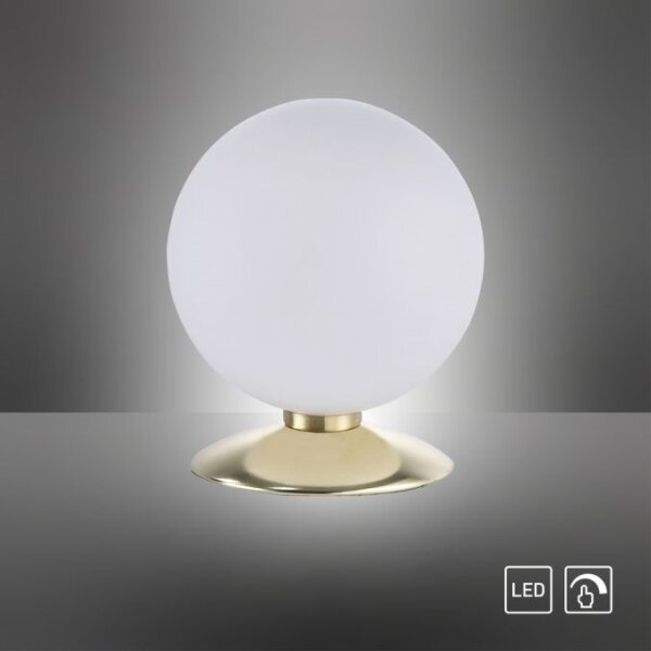 Paul Neuhaus 4013-60 - LED Stmievateľná stolná lampa BUBBA 1xG9/3W/230V zlatá