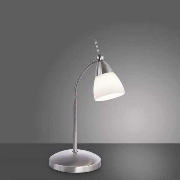 Paul Neuhaus 4001-55 -LED Stmievateľná stolná lampa PINO 1xG9/3W/230V matný chróm