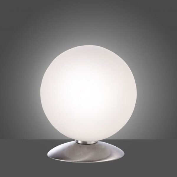 Paul Neuhaus 4013-55-LED Stmievateľná stolná lampa BUBBA 1xG9/3W/230V matný chróm