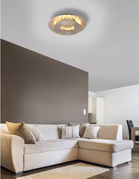 Paul Neuhaus 9011-12 - LED Stropné svietidlo NEVIS LED/6W/230V zlatá