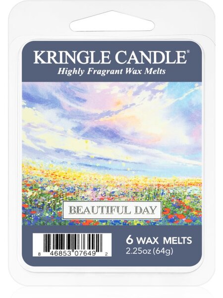 Kringle Candle Beautiful Day vosk do aromalampy 64 g