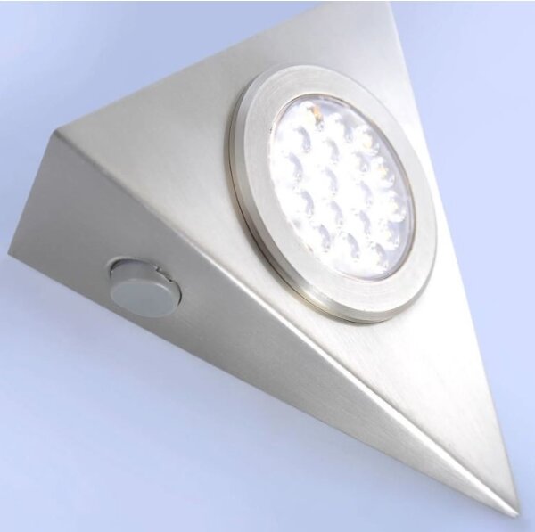 Paul Neuhaus 1119-55-3 - SADA 3x LED Osvetlenie nábytku so senzorom LED/2,5W/230V