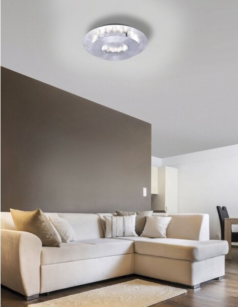 Paul Neuhaus 9011-21 - LED Stropné svietidlo NEVIS LED/6W/230V strieborná