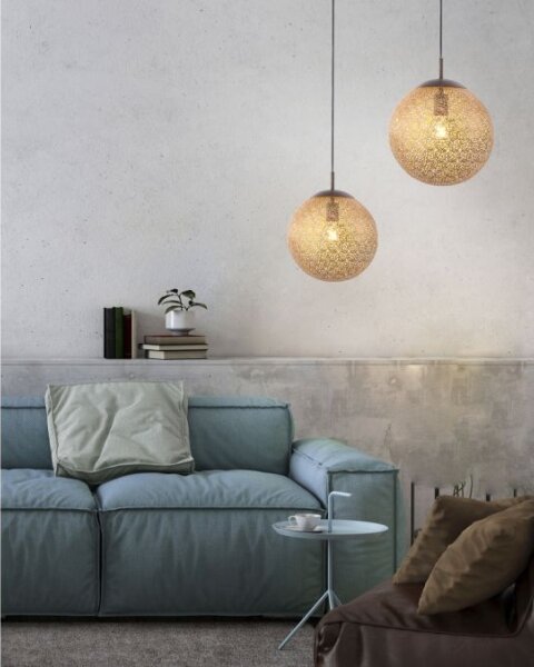 Paul Neuhaus 2420-48 - Luster na lanku GRETA 1xE27/60W/230V