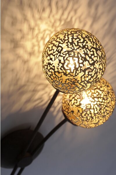 Paul Neuhaus 9032-48 - Nástenná lampa GRETA 2xG9/40W/230V