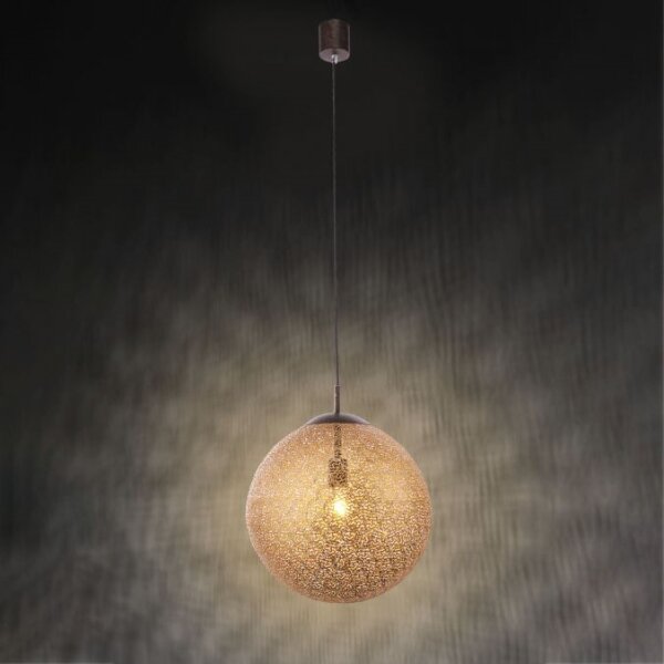 Paul Neuhaus 2421-48 - Luster na lanku GRETA 1xE27/60W/230V
