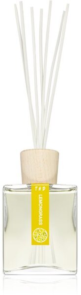 THD Platinum Collection Lemongrass aróma difuzér s náplňou 200 ml