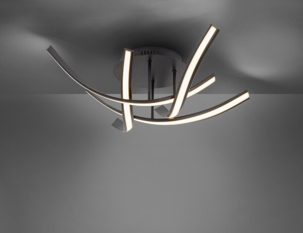 Paul Neuhaus 6474-48 - LED Stmievateľný prisadený luster LINDA 4xLED/7W/230V