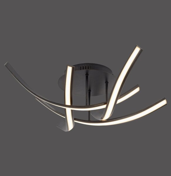 Paul Neuhaus 6474-48 - LED Stmievateľný prisadený luster LINDA 4xLED/7W/230V