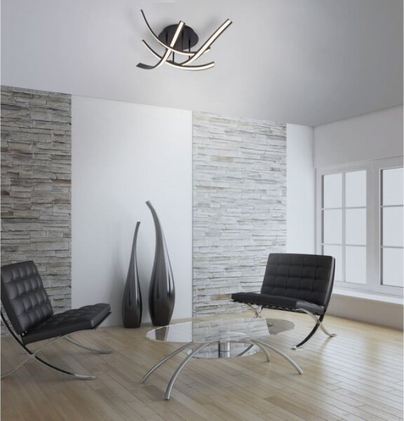 Paul Neuhaus 6474-48 - LED Stmievateľný prisadený luster LINDA 4xLED/7W/230V