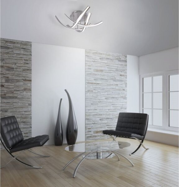 Paul Neuhaus 6474-55 - LED Stmievateľný prisadený luster LINDA 4xLED/7W/230V