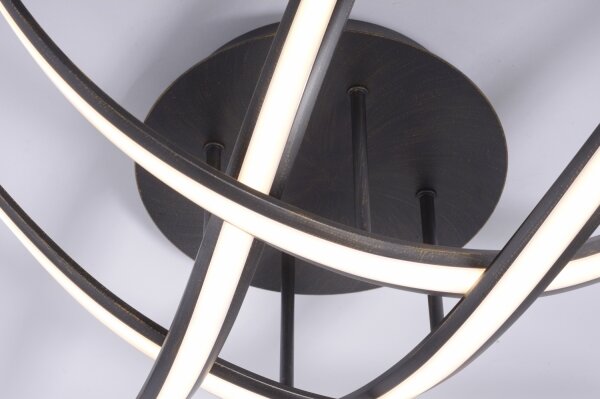 Paul Neuhaus 6474-48 - LED Stmievateľný prisadený luster LINDA 4xLED/7W/230V